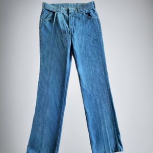Vintage Jeans Size 34W 33 H